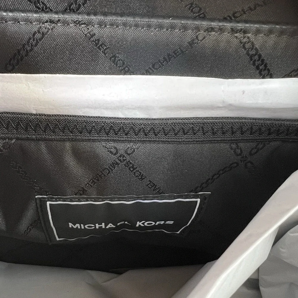 Michael Kors Men's Malone Messenger/Laptop Bag Black